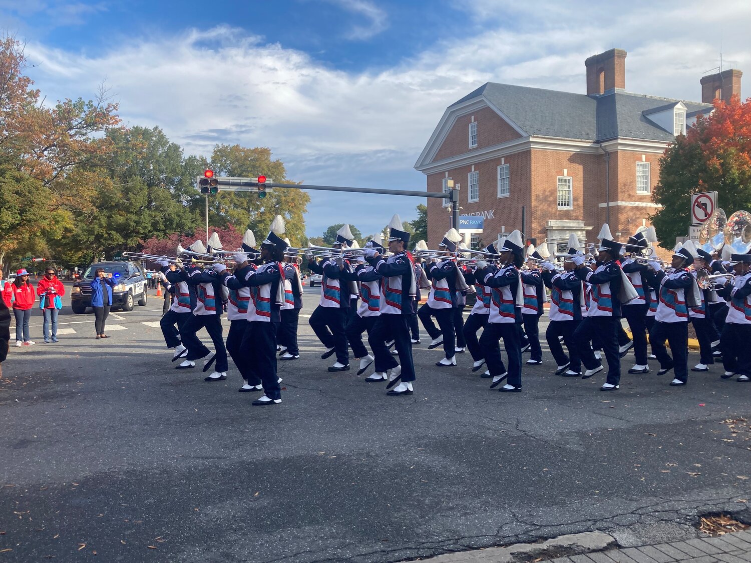 Delaware State hits high notes during Parade through